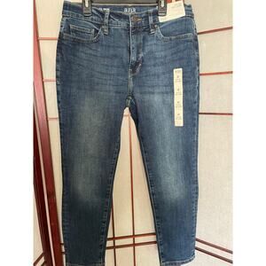 Ana High Rise Ankle Skinny Jeans Size 6P